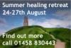 Summer Healing Retreat Summer Healing Retreat